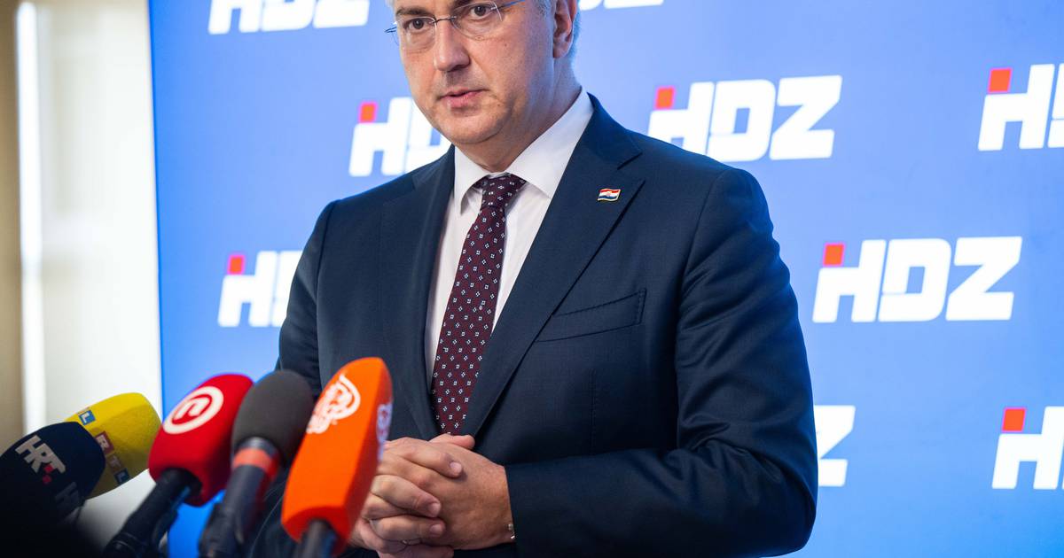 Plenković: 'We are going to the internal party elections with the same team…'