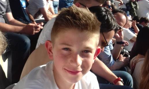 Otac Ivica: Branimir je odličan u matematici i fizici, na košarci su mu izbili zub, nogomet obožava