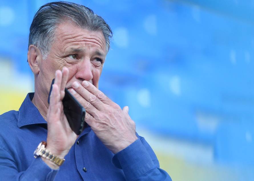 Mamić gledao Zvezdu: Bio sam među prvima za regionalnu ligu