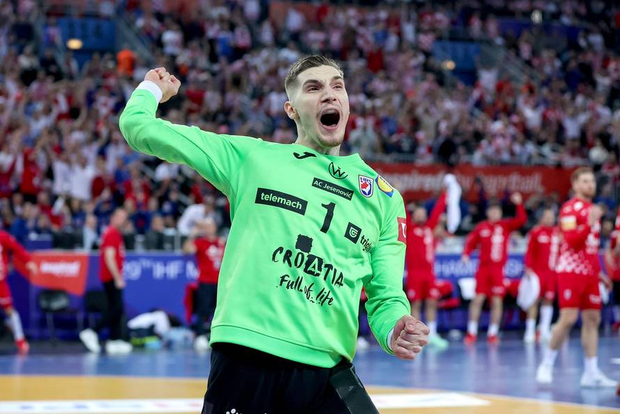 IHF Svjetsko rukometno prvenstvo 2025., polufinale, Francuska - Hrvatska