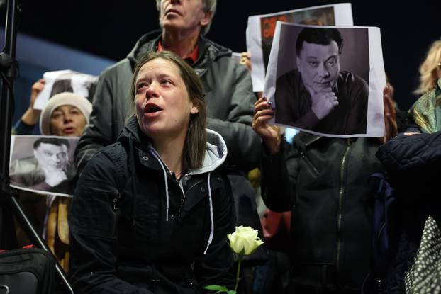 Suze i pjesma u Sarajevu u čast Halidu Bešliću 