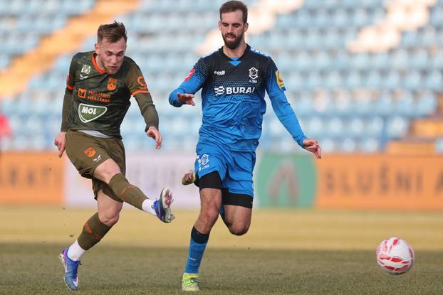 Varaždin: Susret Osijeka i Varaždina u 21. kolu SuperSport HNL-a