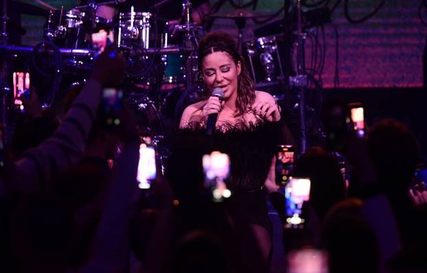 Zagreb: Ana Nikolić održala je koncert u klubu Mint