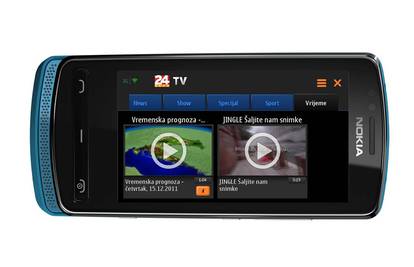 24sata TV od sada dostupna i na Nokia mobilnim telefonima