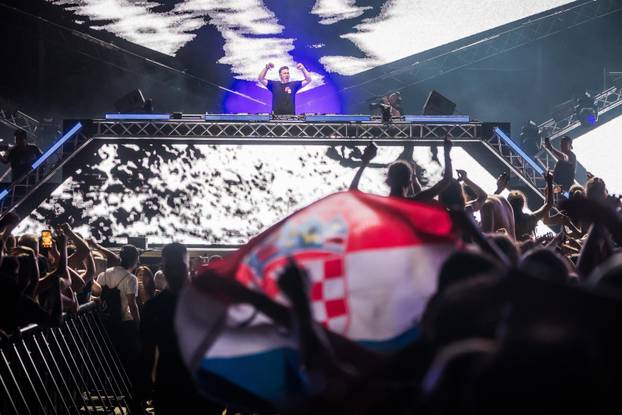 Split - Druga večer Ultra Europe Festivala, DJ Hardvel.