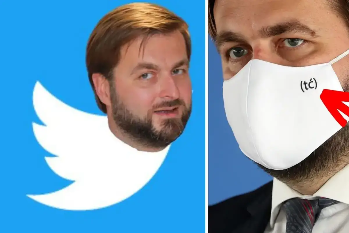 Taman je Musk kupio Twitter, a Ćorić objavio da više neće tvitati s inicijalima tć. Nenadoknadivo