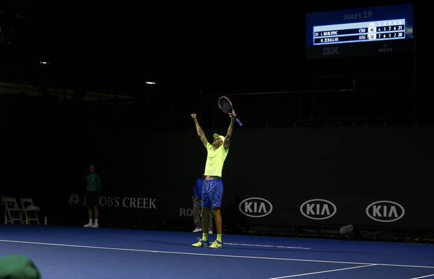 Tennis - Australian Open - Melbourne Park, Melbourne, Australia