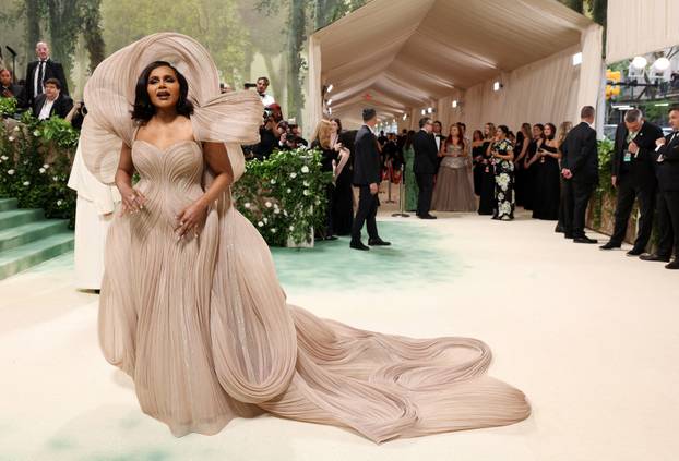 The Met Gala red carpet arrivals in New York City