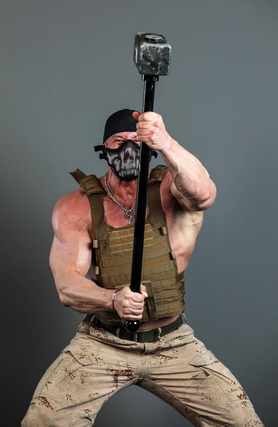 Bodybuilder Stjepan Ursa