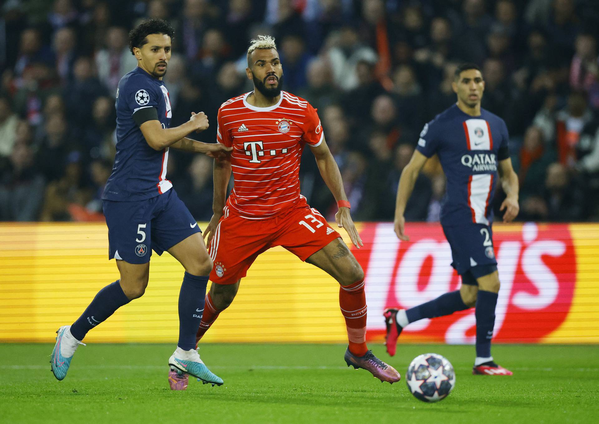 Champions League - Round of 16 First Leg - Paris St Germain v Bayern Munich