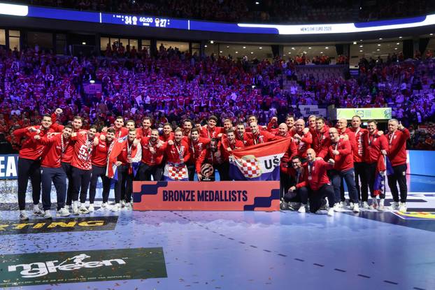 Dodjela medalja hrvatskoj rukometnoj reprezentaciji