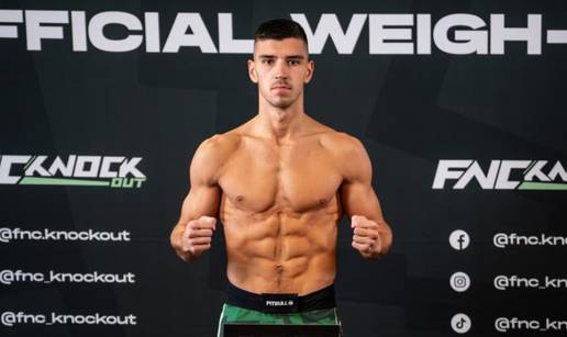 U rekordnom roku se izvagali uoči FNC Knockouta u Mariboru