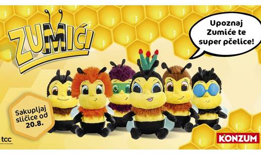 Upoznajte Zumiće, plišance bez kojih ne bi bilo ni Zdravoljubaca