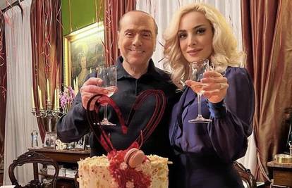 Berlusconi je 'oženio' 53 godine mlađu poslovnu suradnicu, ovo je njihova posljednja fotografija