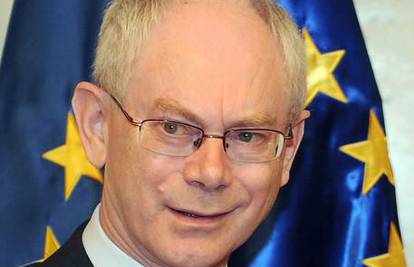 Van Rompuy u Hrvatskoj: Nije vrijeme za opuštanje