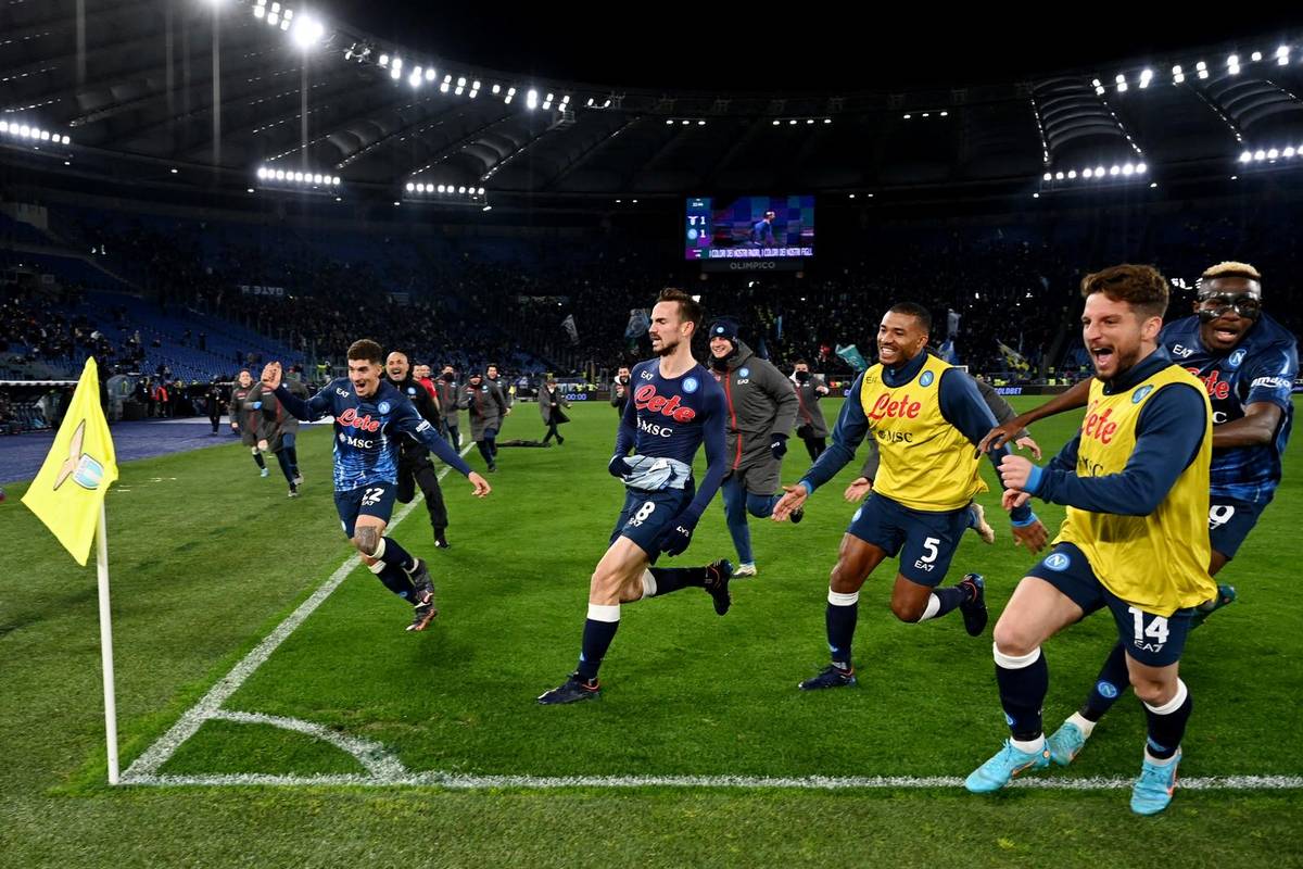 Nevjerojatna završnica u Rimu: Napoli srušio Lazio u zadnjim minutama za prvo mjesto!