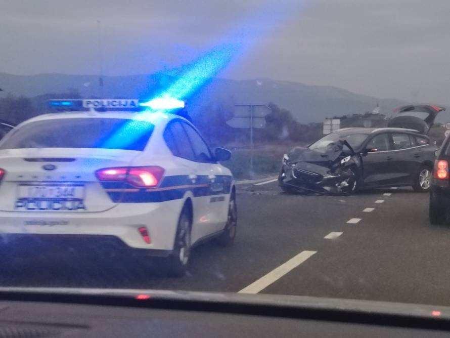 FOTO Težak sudar kod Zaboka