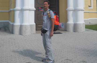 Hodočasnik: Hodao sam 500 km od Zagreba do Međugorja
