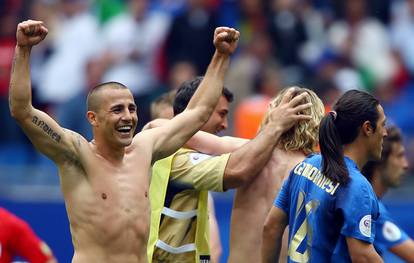 FOTO Fabio Cannavaro stari kao vino: Tijelo mu krase tetovaže, ovako se mijenjao kroz godine