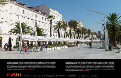 Rekord u Splitu: Sinoć izmjerili skoro 19 stupnjeva Celzijusa