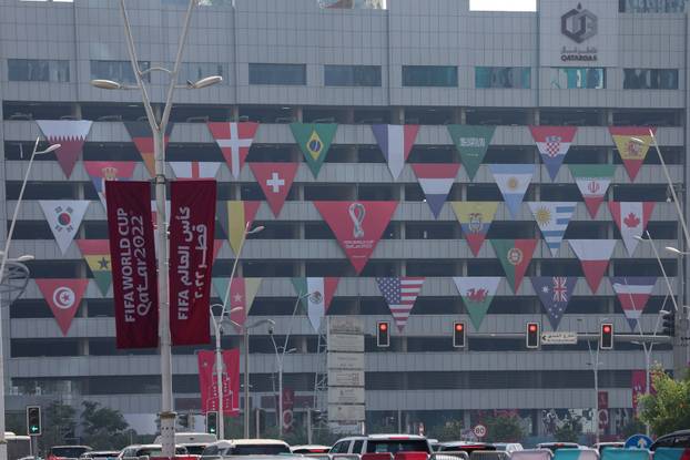 Doha: Sve je spremno za početak Svjetskog nogometnog prvenstva