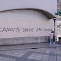 VIDEO U Splitu je osvanuo grafit protiv Milanovića i Dodika