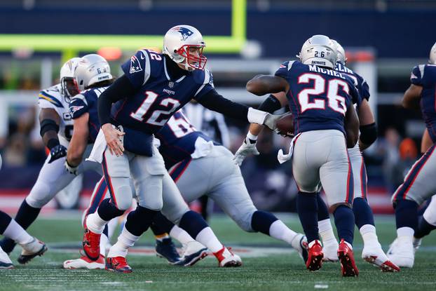 NFL: AFC Divisional Playoff-Los Angeles Chargers at New England Patriots