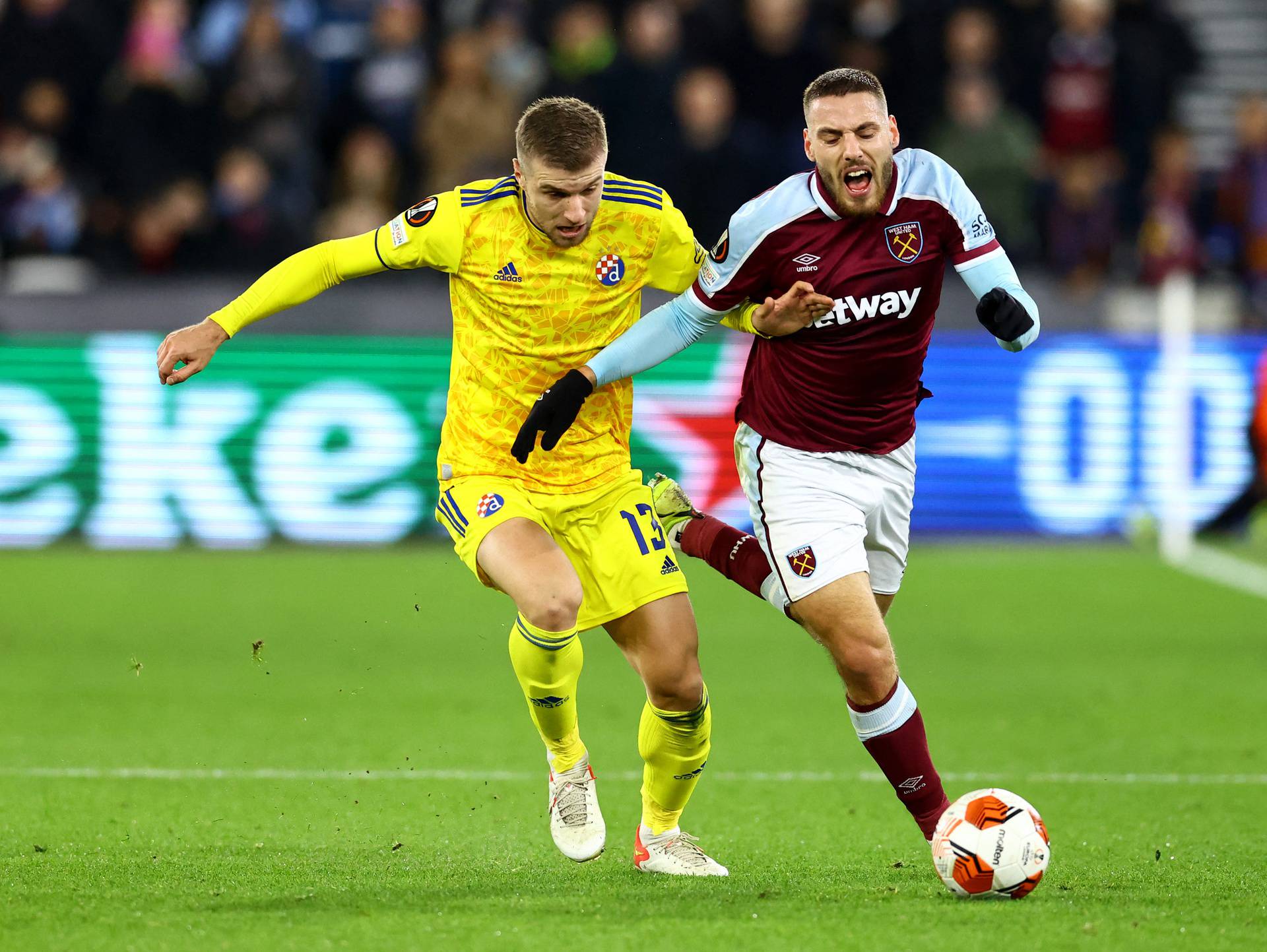 Europa League - Group H - West Ham United v Dinamo Zagreb