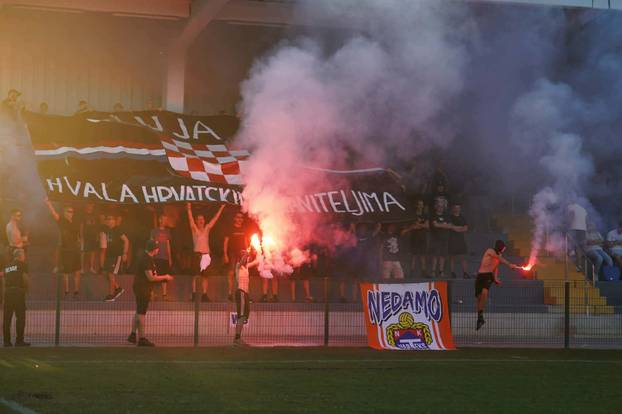 FOTO Kultni navijački klub je otvorio stadion kraj Varaždina! Pogledajte novu 'BumbArenu'