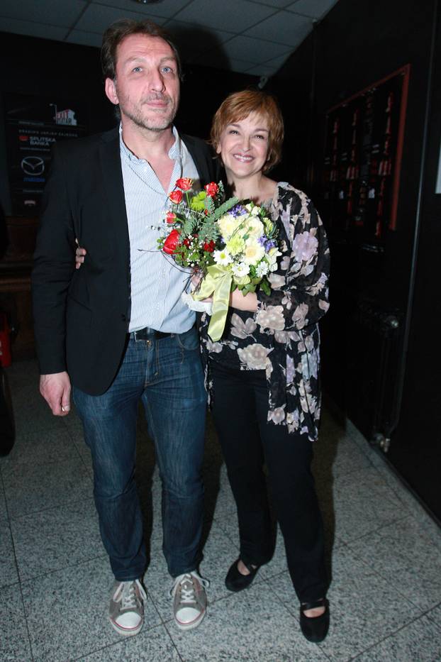 Zagreb: Domjenak nakon premijere predstave Plemena Teatra Exit