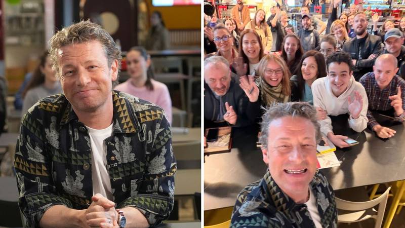 VIDEO Jamie Oliver posjetio je Beograd: Družio se s fanovima i kuhao, evo kako je to izgledalo