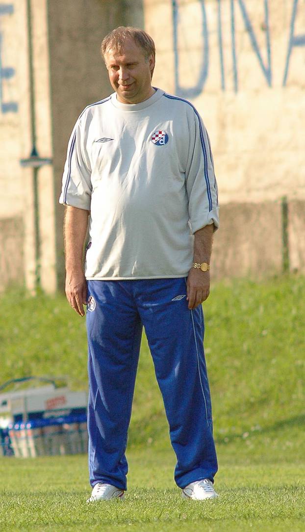 ARHIVA - Zagreb: Dinamo počeo pripreme za sezonu 2005./06.