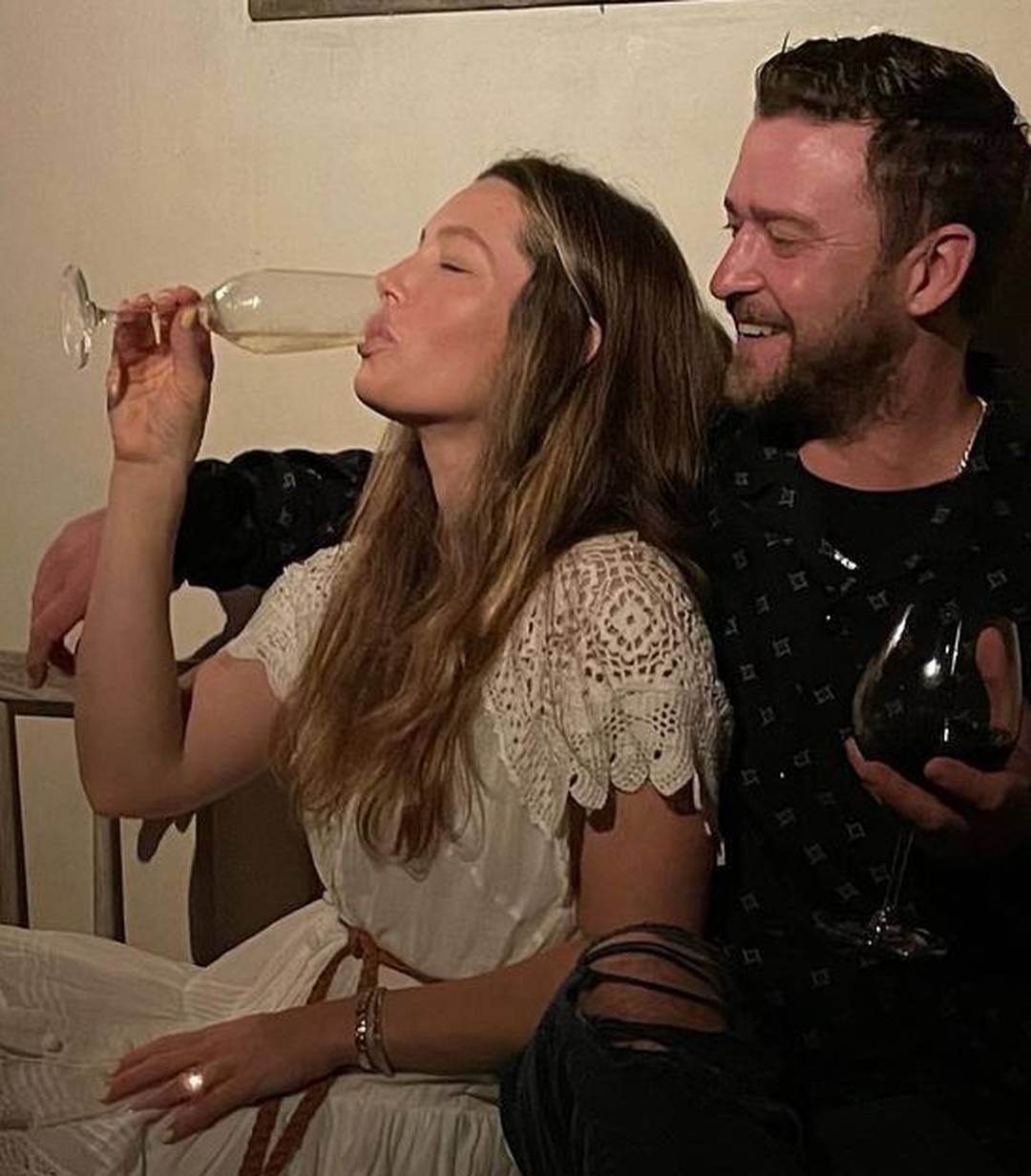 Justin Timberlake i Jessica Biel slave 10. godišnjicu: 'Svaki dan me činiš boljim mužem i ocem'