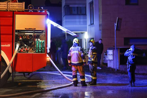 Zagreb: U naselju Gračani buknuo je veliki požar 