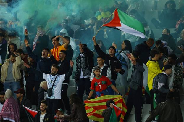 Friendly Match - Catalonia v Palestine