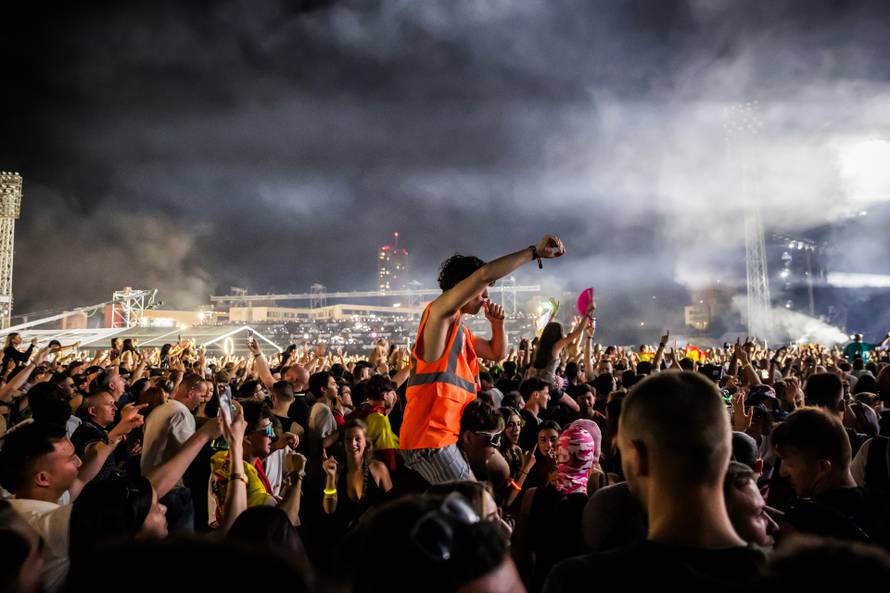 Split - Druga Vecer Atmosfera. 