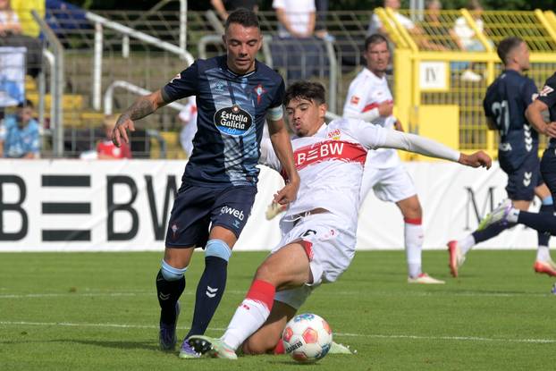 GER, VfB Stuttgart vs. Real Club Celta de Vigo, Fussball, Freundschaftsspiel, Saison 2025/2026, 26.07.2025