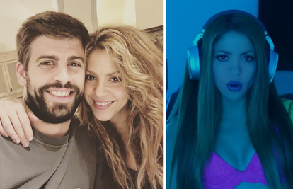 Shakira u novoj pjesmi oplela po Piqueu: 'Mijenjao si Ferrarija za Twinga, a Rolex za Casio...'