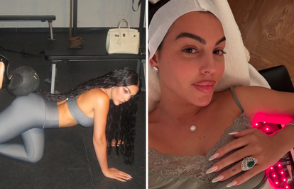 Prvo znoj u teretani, pa glamur! Ronaldova Georgina pohvalila se skupocjenim prstenom...