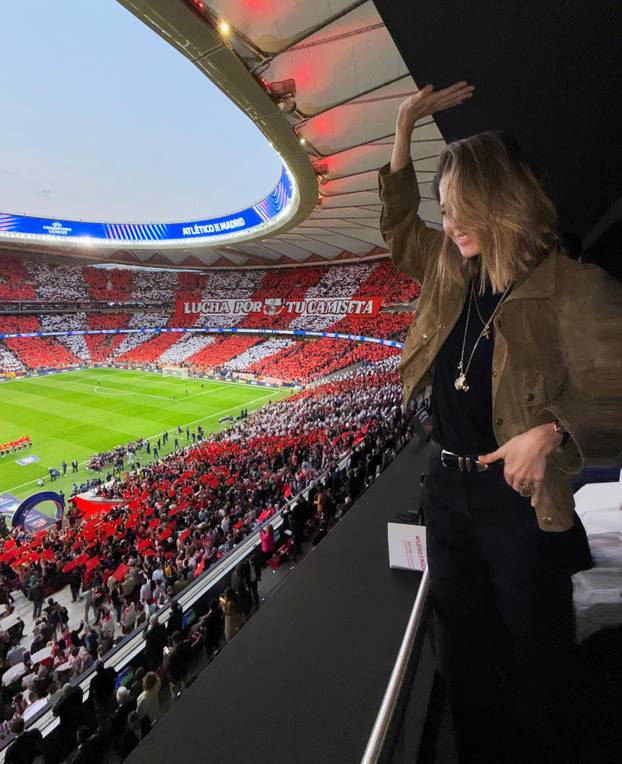 Koga ljubi Atleticov junak? Ona je model i televizijsko lice, a Simeonea opisuje kao smirenog