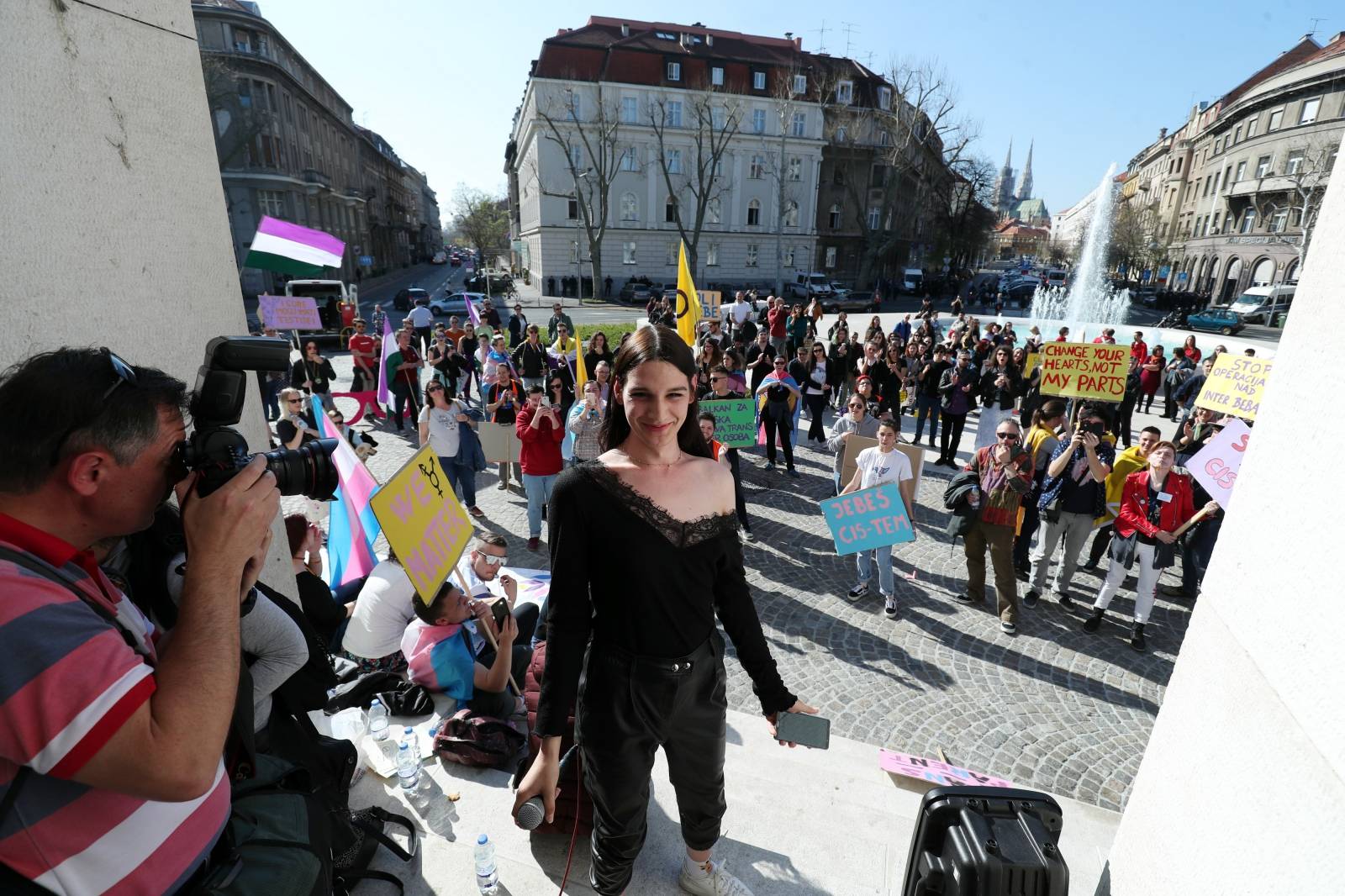 Zagreb: Prvi Balkanski Trans Inter MarÅ¡