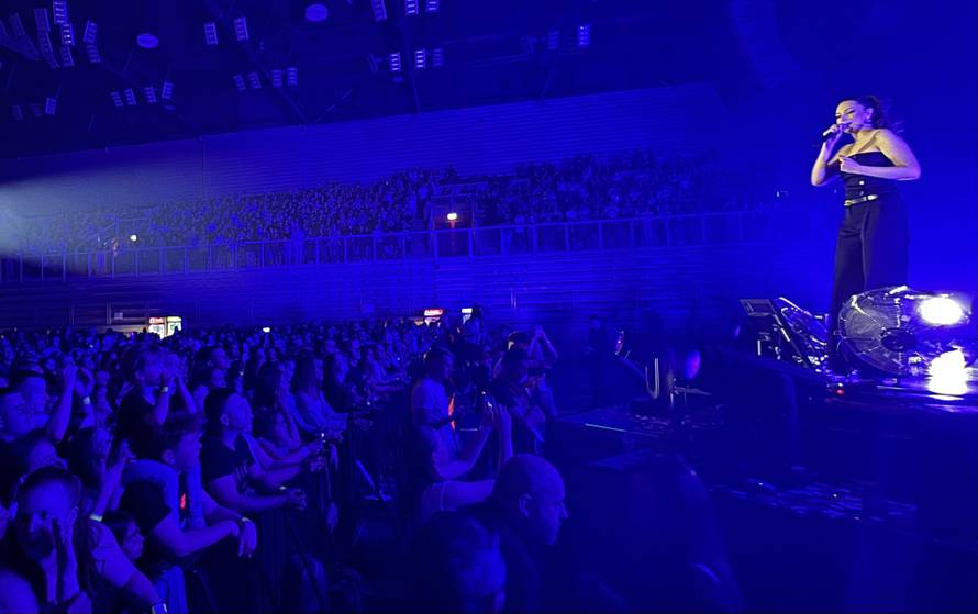 Aleksandra Prijović izvela je čak tri gosta na binu, za jednim svi 'poludjeli': 'Čovječe, što radiš...'