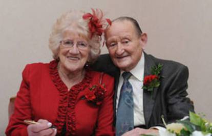 Drugi pokušaj: Bili razvedeni 57 godina pa se opet vjenčali 