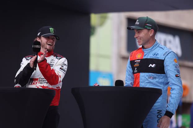 Rijeka: Ceremonijalni start WRC Croatia Rallyja 2026.