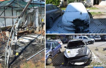 Hrvatica (35) u Poreču zapalila dva vozila, uništila plastenik s maslinama i išarala fasadu