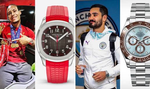 FOTO Koje satove nose igrači? Mbappé je vjeran jednoj marki, a CR7 je nosio najskuplji Rolex!