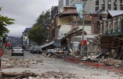 Potres u Novom Zelandu: Više od 65 mrtvih, srušio se grad