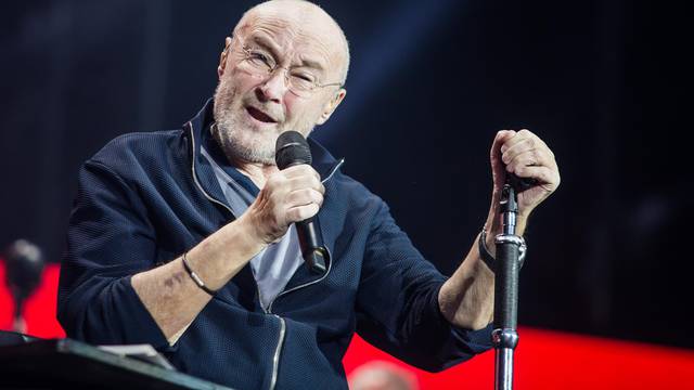 Phil Collins in Stuttgart