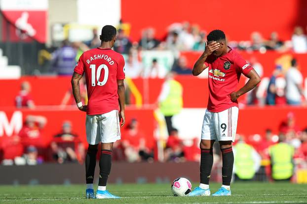 Manchester United v Crystal Palace - Premier League - Old Trafford