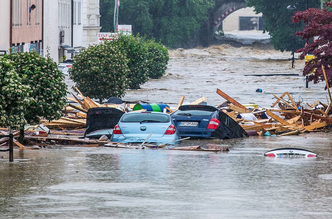 Flooding in Bavaria